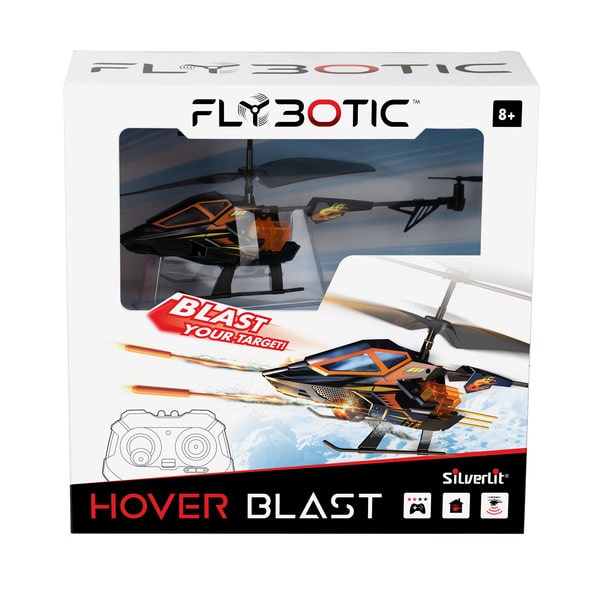 Hover Blast - Hélicoptère télécommandé 