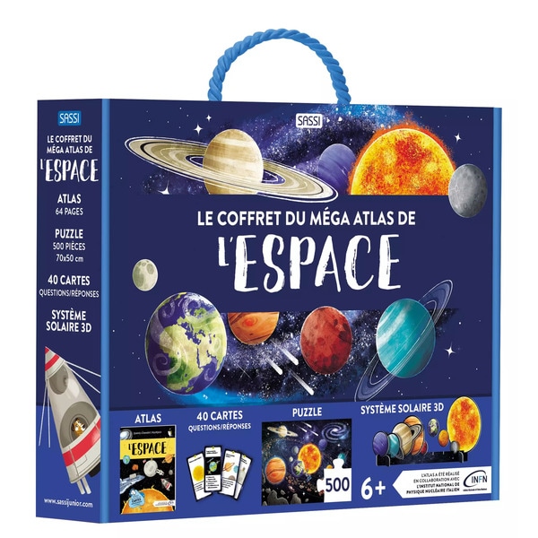 Coffret du Méga Atlas L espace