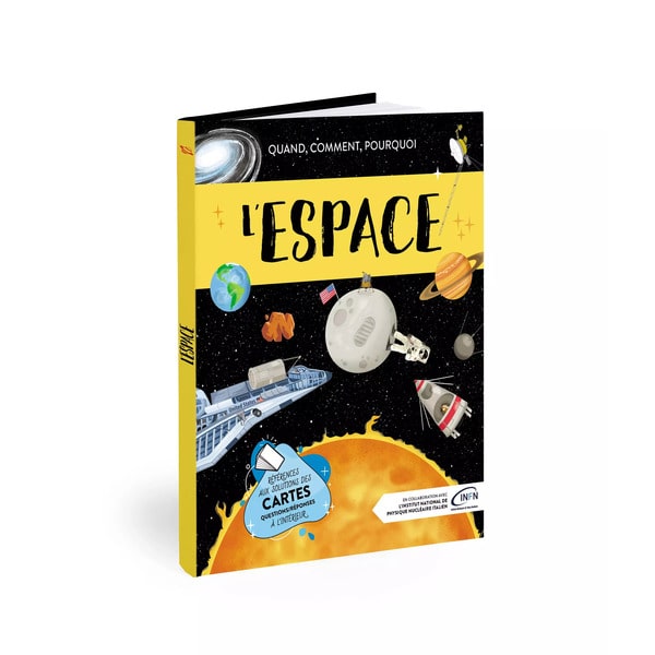 Coffret du Méga Atlas L espace