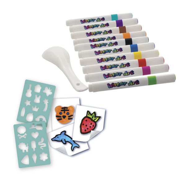 Water Art - Stickers pack 10 feutres