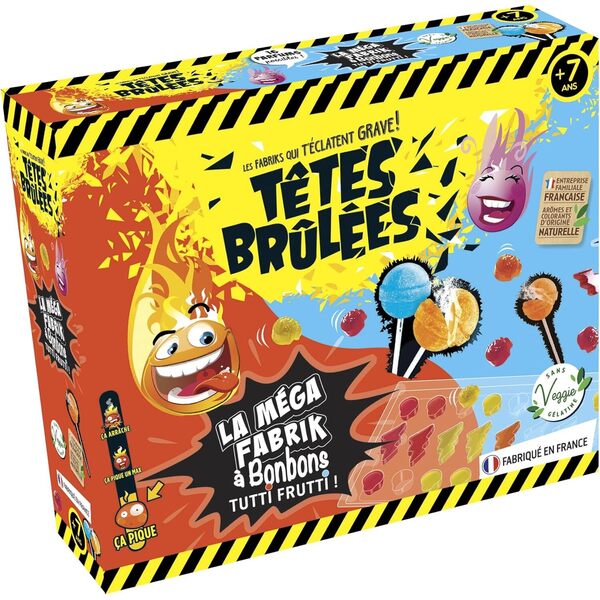 Têtes brûlées - La Mega Fabrik à Bonbons Tutti Fruti