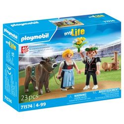 71574 - Playmobil My Life - Couronnement du roi de la lutte