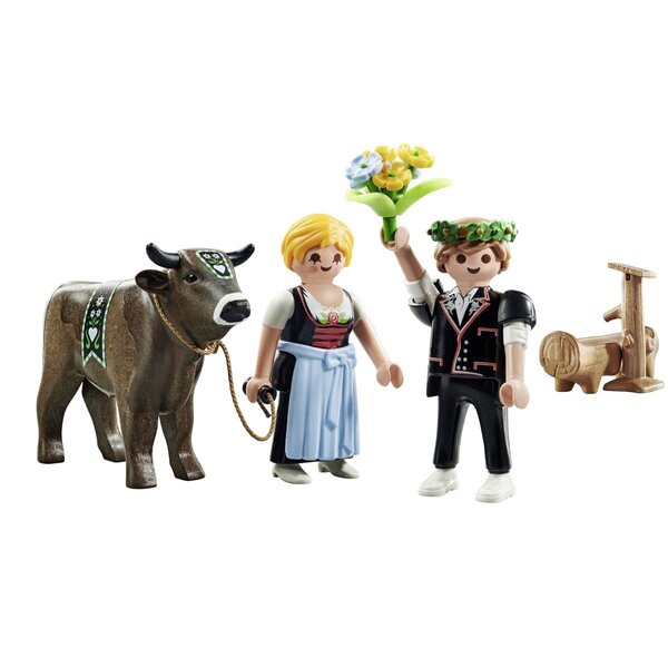 71574 - Playmobil My Life - Couronnement du roi de la lutte