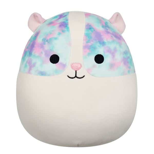 Peluche Squishmallows Rhys le Cochon d inde - 30 cm