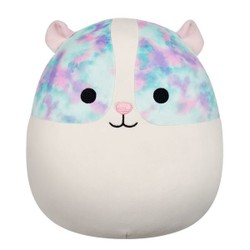 Peluche Squishmallows Rhys le Cochon d'inde - 30 cm