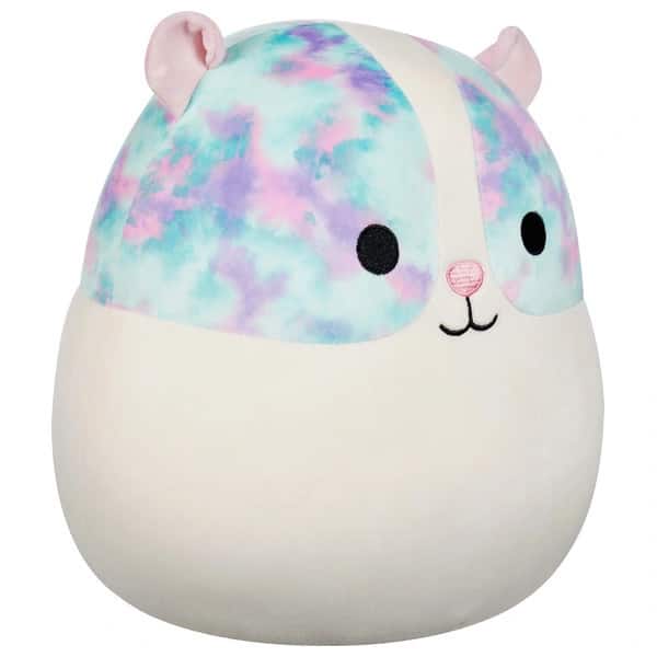 Peluche Squishmallows Rhys le Cochon d inde - 30 cm