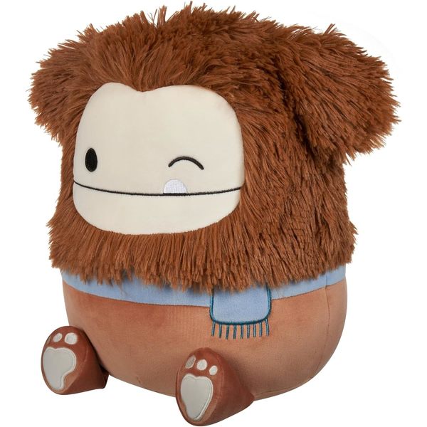 Peluche Squishmallows Benny le bigfoot - 30 cm