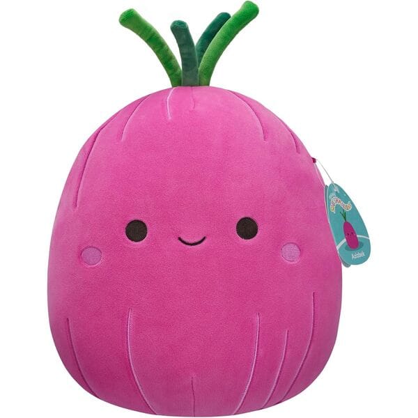 Peluche Squishmallows Azizbek l oignon rouge - 30cm