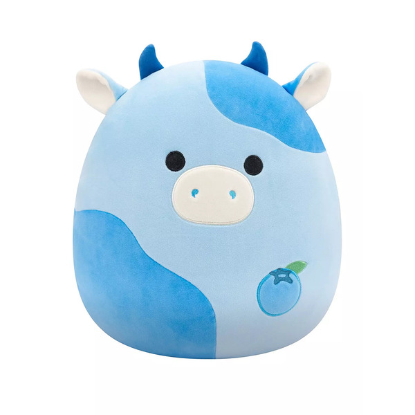 Peluche Squishmallows Rutanya la Vache Myrtille