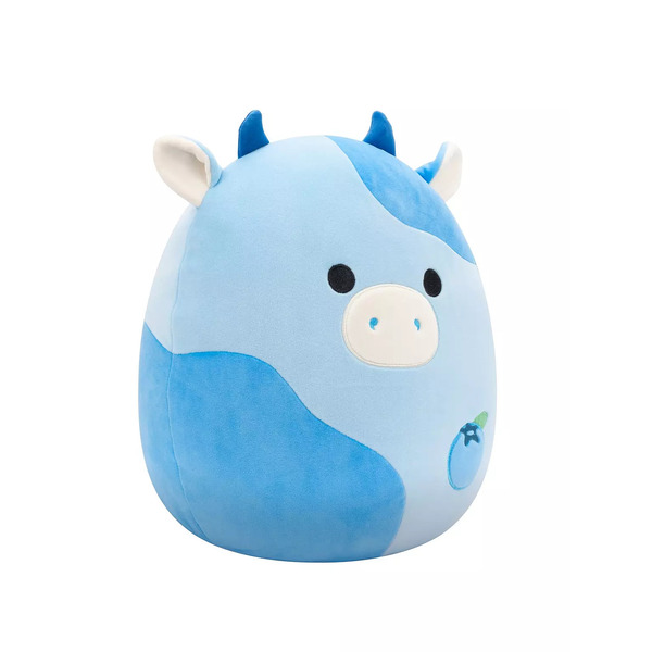Peluche Squishmallows Rutanya la Vache Myrtille