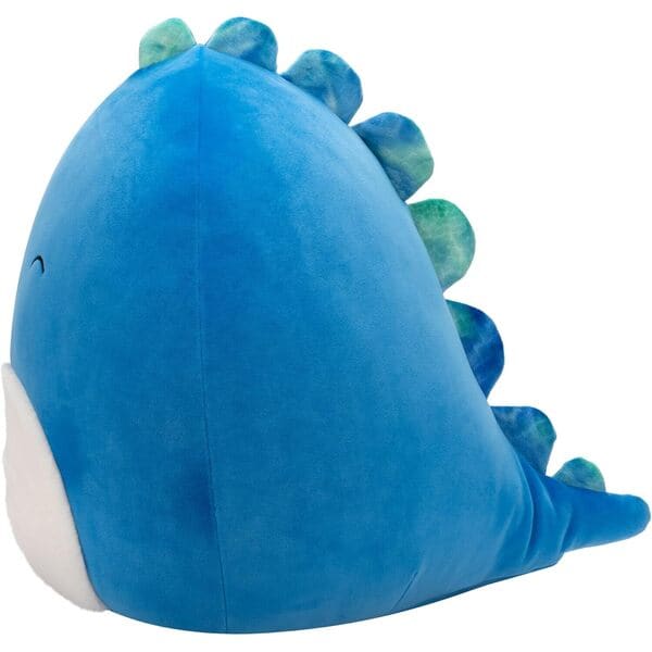 Peluche Squishmallows Brody le dino bleu - 40cm