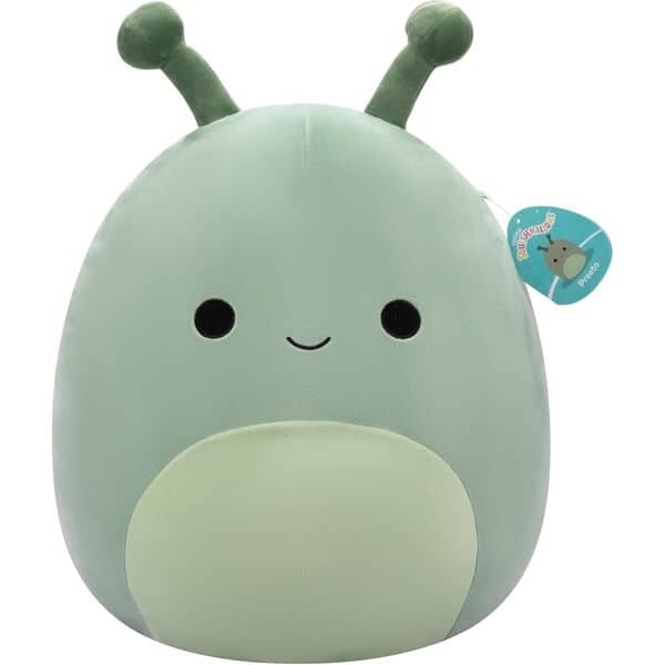 Peluche Squishmallows Preto l escargot vert - 40cm