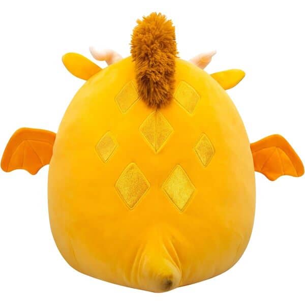 Peluche Squishmallows Mister le dragon doré - 40cm