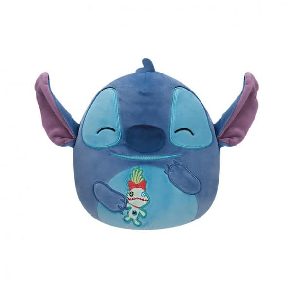 Peluche Squishmallow Stitch - 20 cm