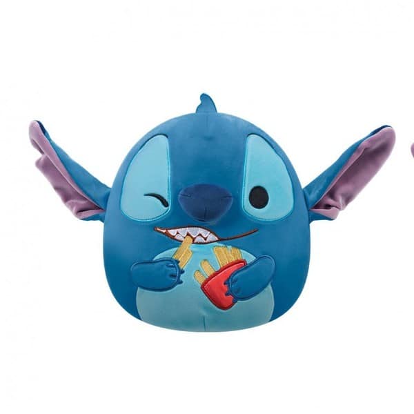 Peluche Squishmallow Stitch - 20 cm