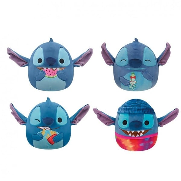 Peluche Squishmallow Stitch - 20 cm