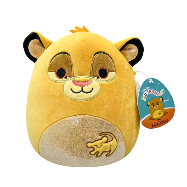 Peluche 20 Squishmallow - Le Roi Lion