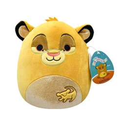 Peluche 20 Squishmallow - Le Roi Lion