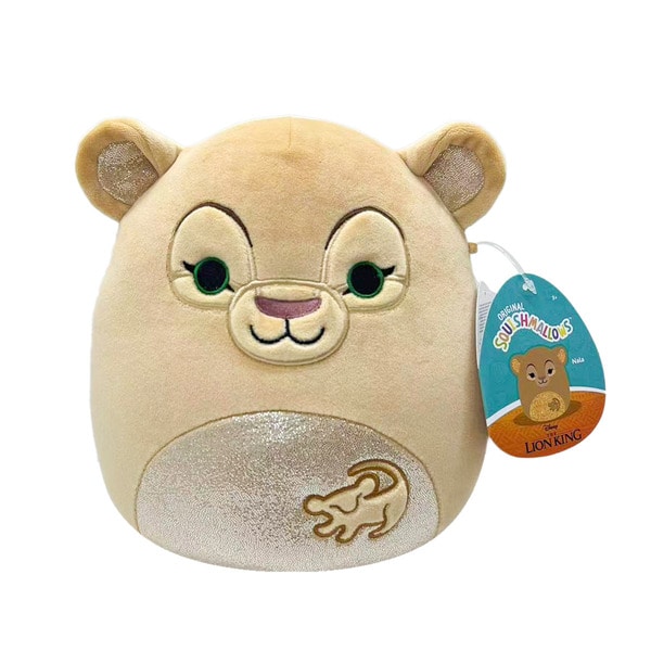 Peluche 20 Squishmallow - Le Roi Lion