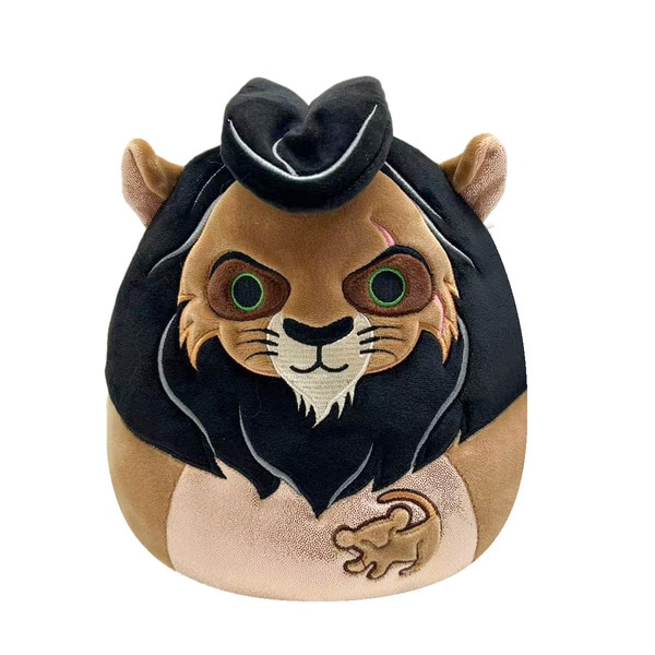 Peluche 20 Squishmallow - Le Roi Lion