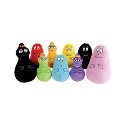 Peluches famille Barbapapa