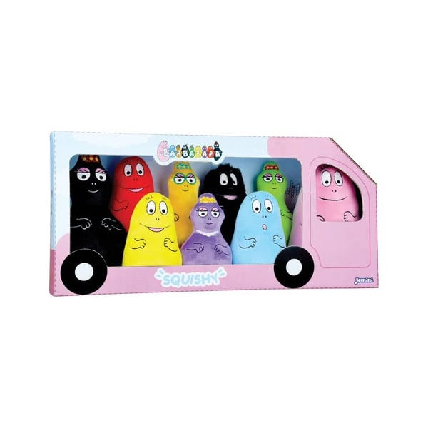 Peluches famille Barbapapa