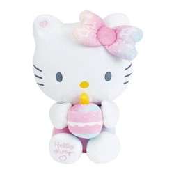 Peluche Hello Kitty Anniversaire 26cm