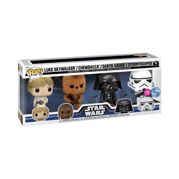 Coffret de 4 figurines Star Wars - Funko Pop