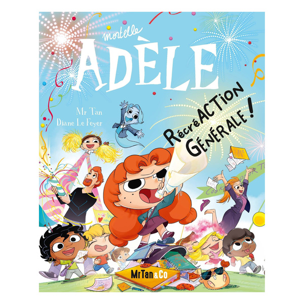 Mortelle Adèle  Tome 21 - RécréACTION GÉNÉRALE !