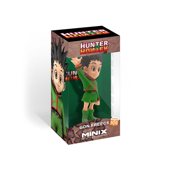 Figurine Minix Hunter x Hunter Gon Freecs 12cm #105