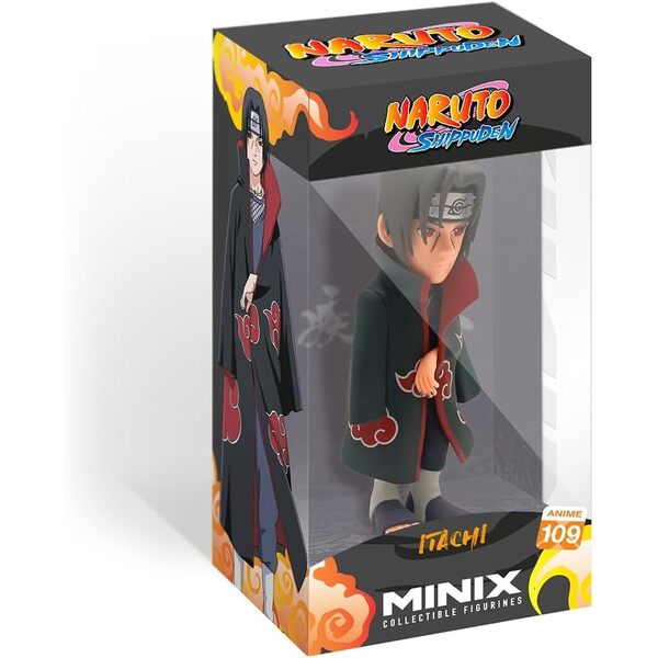 Figurine Minix Naruto Itachi 12cm #109