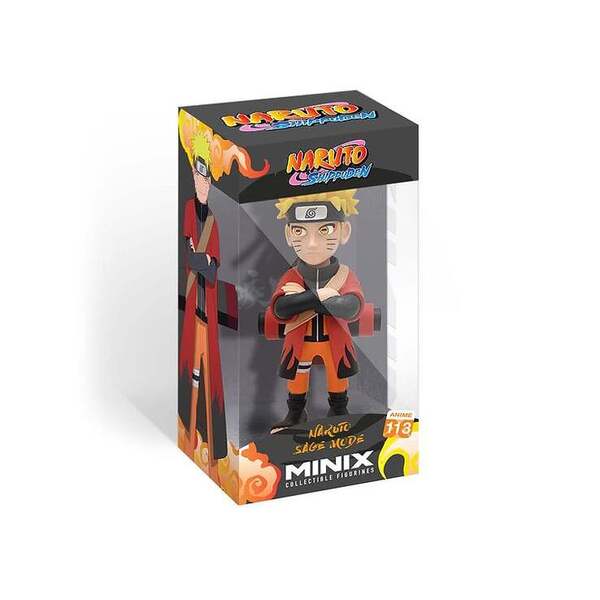 Figurine Minix Naruto mode hermite 12cm #113