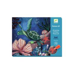 Coffret peinture 3D - Abysses
