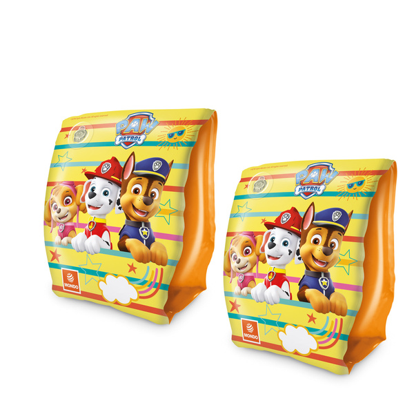 Brassards gonflable Pat Patrouille 15 x 23cm