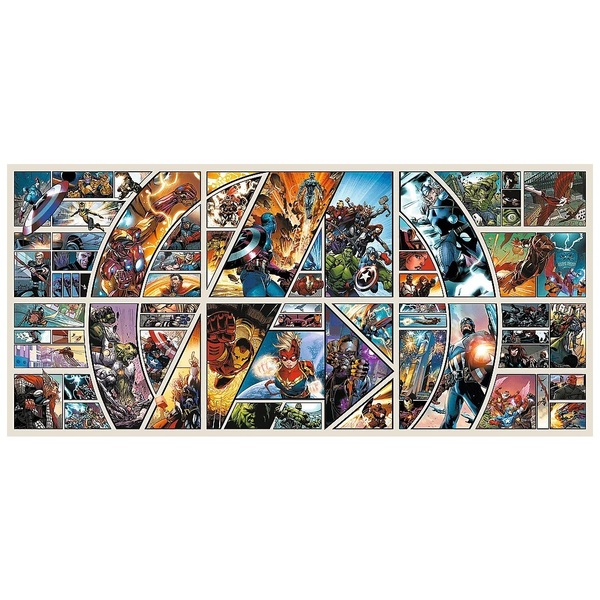 Puzzle Marvel Avengers Across The Comic Universe - 9 000 pièces