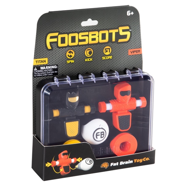 Foosbots - Pack de 2 figurines