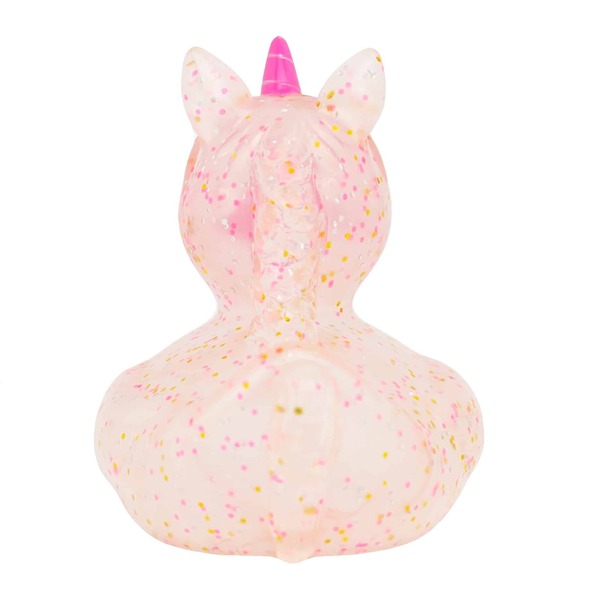Canard de bain confettis licorne