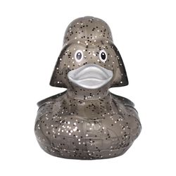 Canard de bain paillettes Black Star