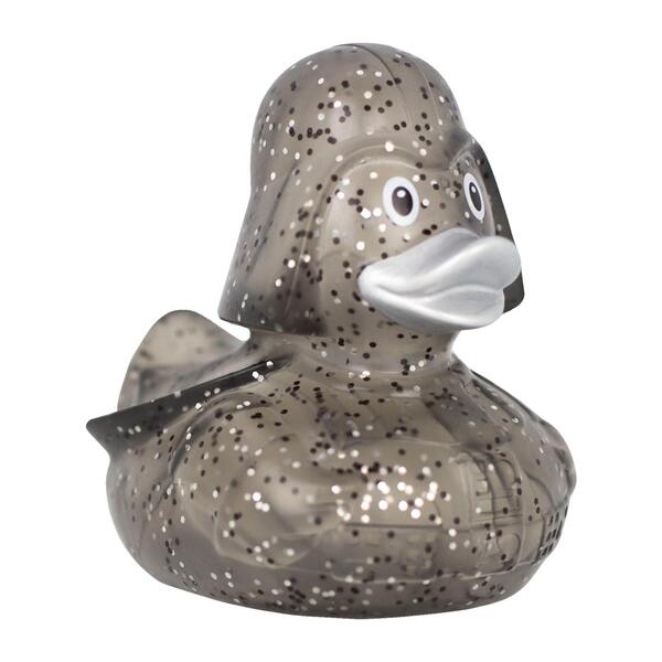 Canard de bain paillettes Black Star