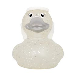 Canard de bain paillettes Ange