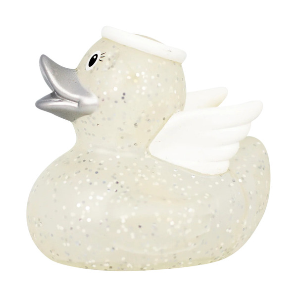 Canard de bain paillettes Ange