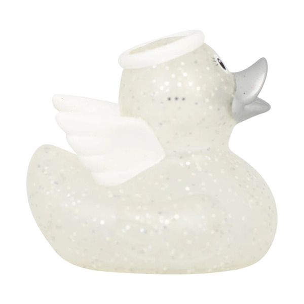 Canard de bain paillettes Ange