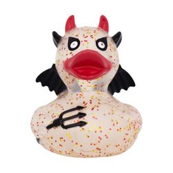 Canard de bain paillettes Diable