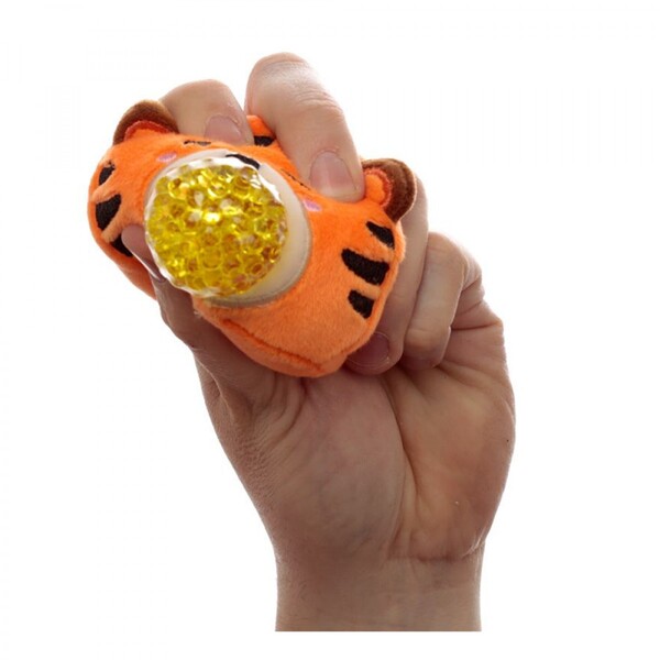 Jouet peluche à presser - Animaux sauvages