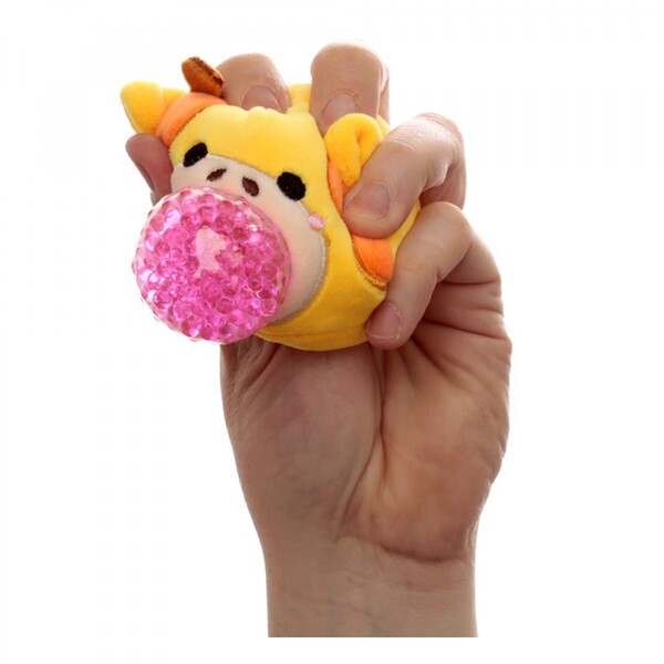 Jouet peluche à presser - Animaux sauvages