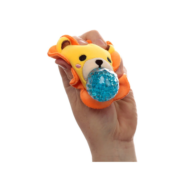 Jouet peluche à presser - Animaux sauvages