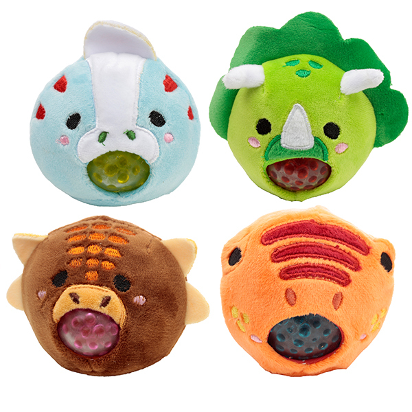 Queasy Squeezies Cutiesaur - Dinosaure
