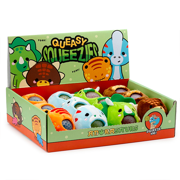 Queasy Squeezies Cutiesaur - Dinosaure
