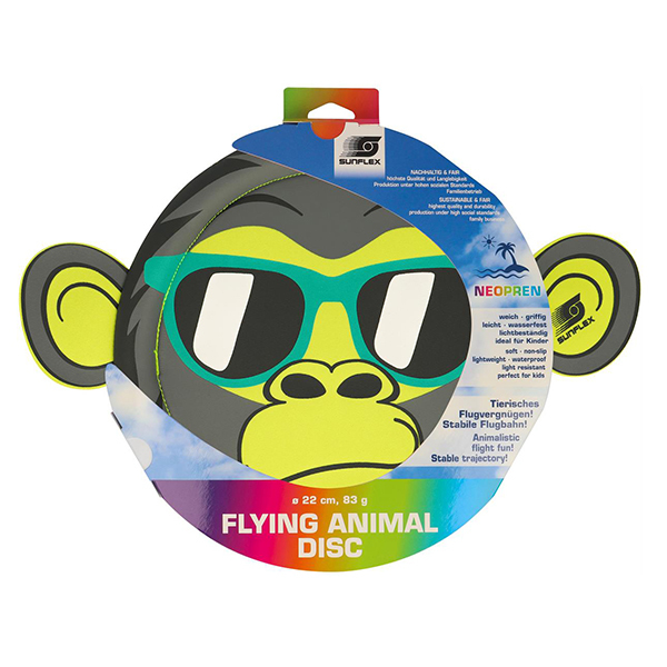 Disque de lancer monkey