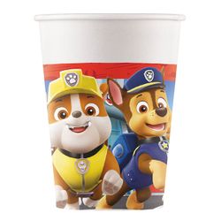 8 Gobelets Pat'Patrouille - 200 ml